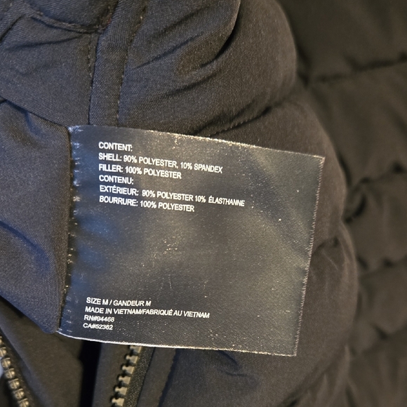 Nautica Vibrant Red Quilted Jacket - Picture 7 of 8